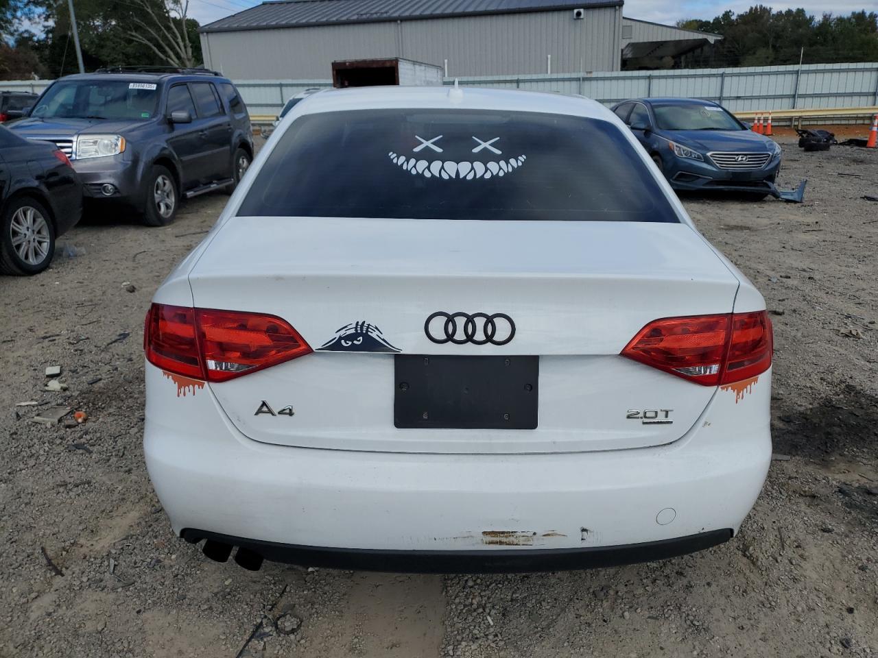 2012 Audi A4 Premium VIN: WAUBFAFL7CN019826 Lot: 86508745