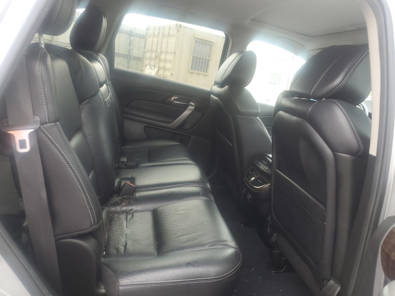 2012 Acura Mdx Advance VIN: 2HNYD2H68CH545501 Lot: 85527895