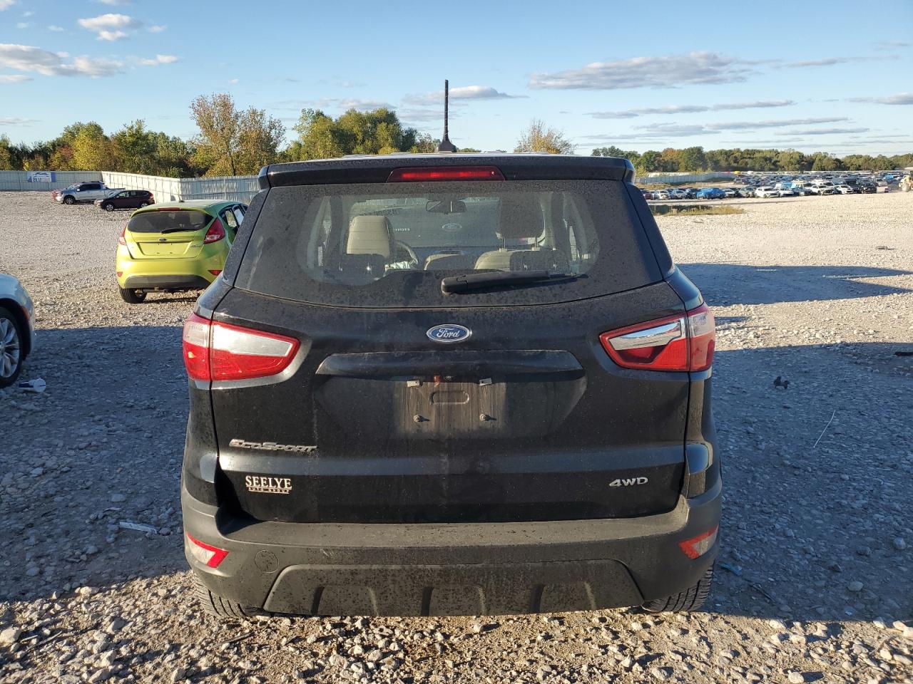 2021 Ford Ecosport S VIN: MAJ6S3FL7MC406049 Lot: 85296115