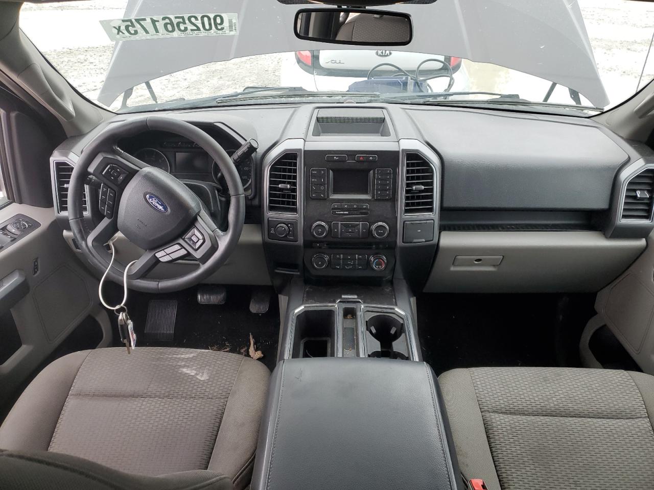 2018 Ford F150 Supercrew VIN: 1FTEW1EP7JKF23392 Lot: 90256175