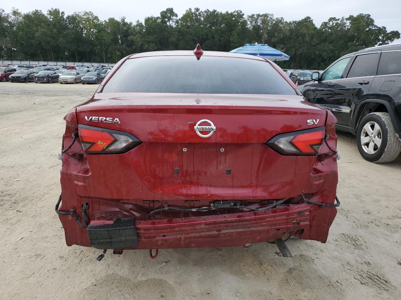 2020 Nissan Versa Sv VIN: 3N1CN8EV4LL849267 Lot: 85145195