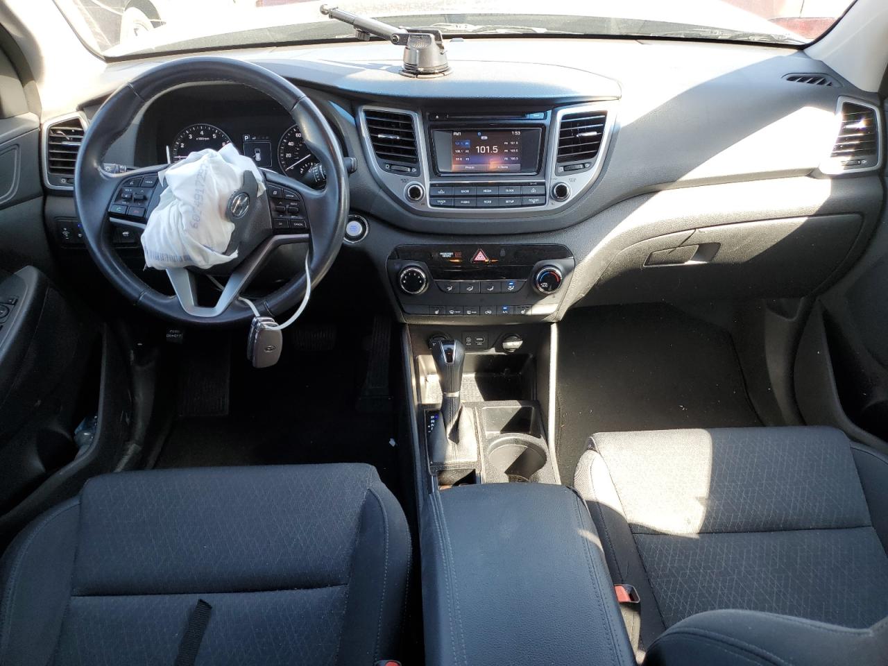 2017 Hyundai Tucson Limited VIN: KM8J3CA26HU490912 Lot: 71922545