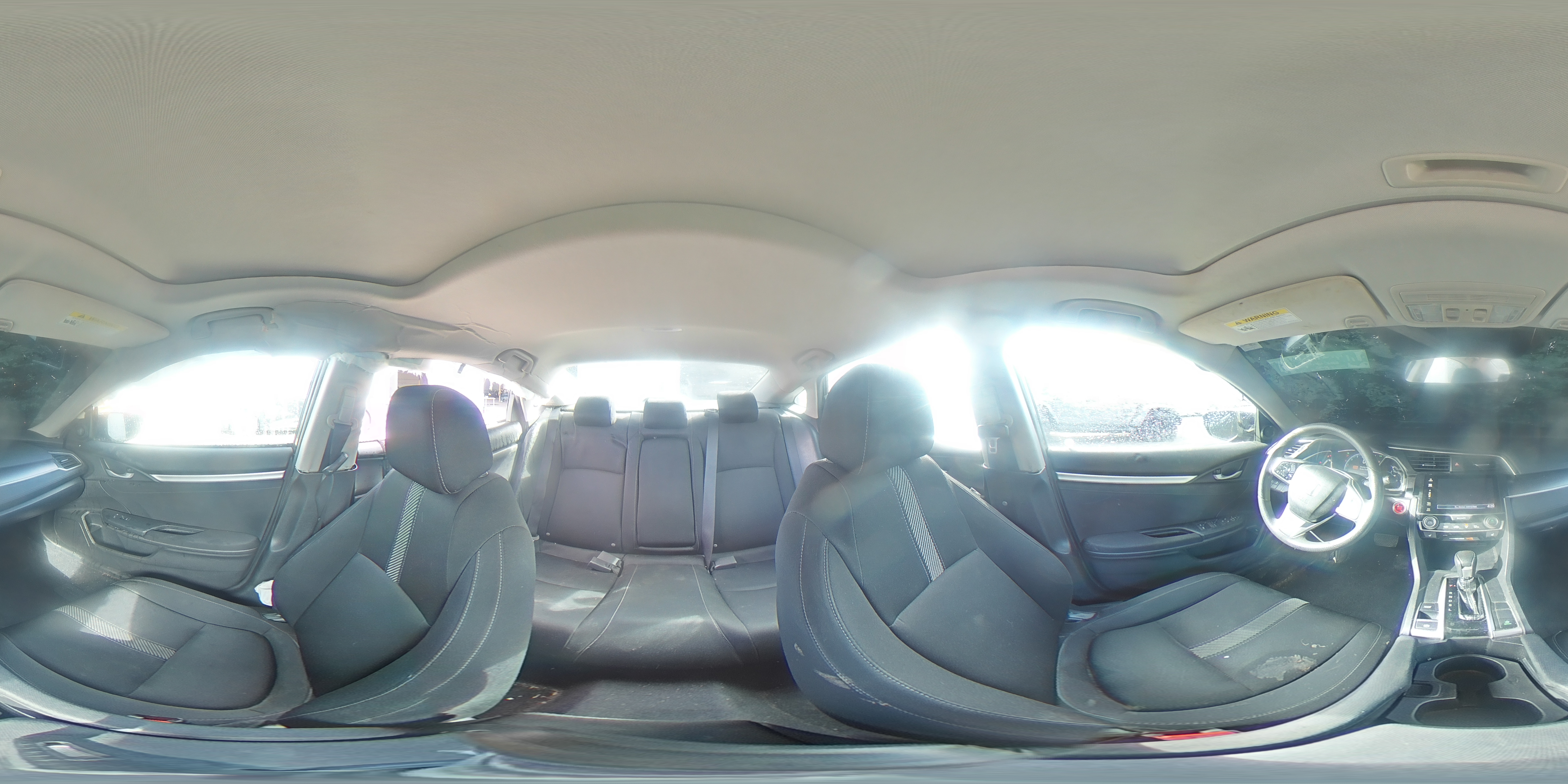 2017 Honda Civic Ex VIN: 19XFC1F48HE025748 Lot: 85924485