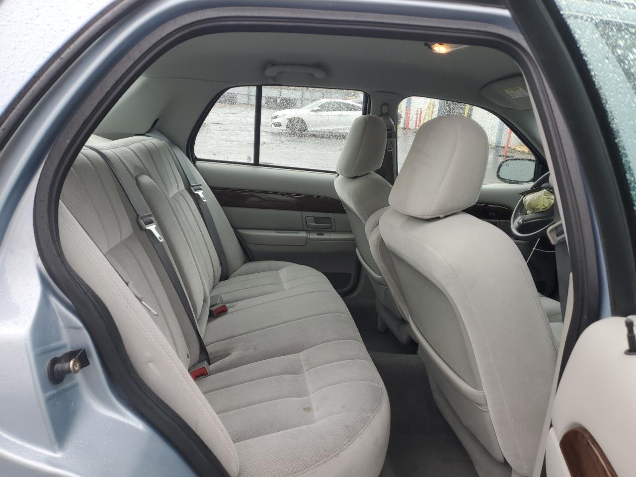 2003 Mercury Grand Marquis Gs VIN: 2MEFM74W83X700133 Lot: 86540135