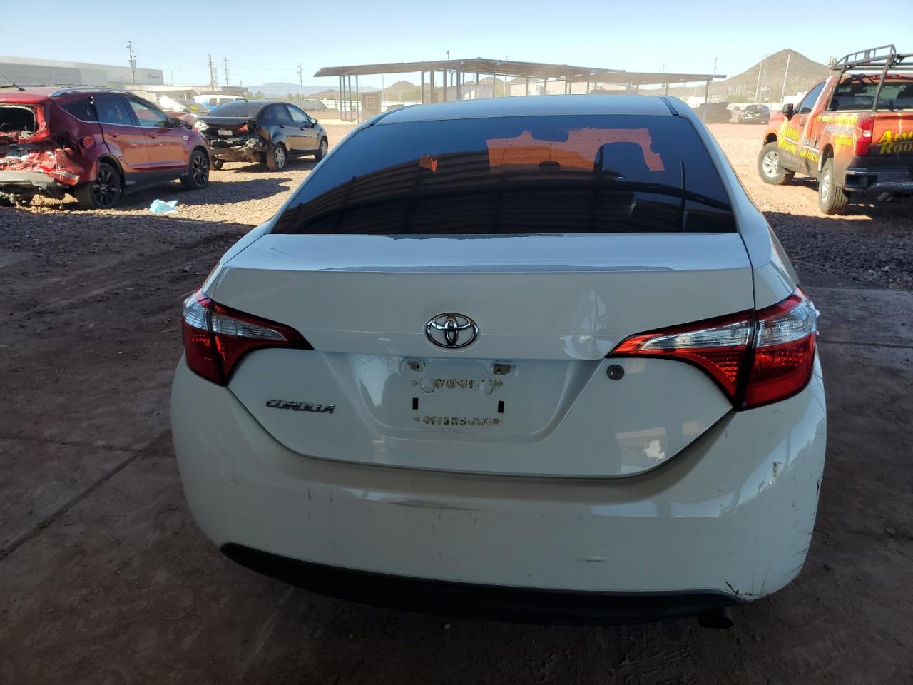 2016 Toyota Corolla L VIN: 5YFBURHE6GP384884 Lot: 82179045