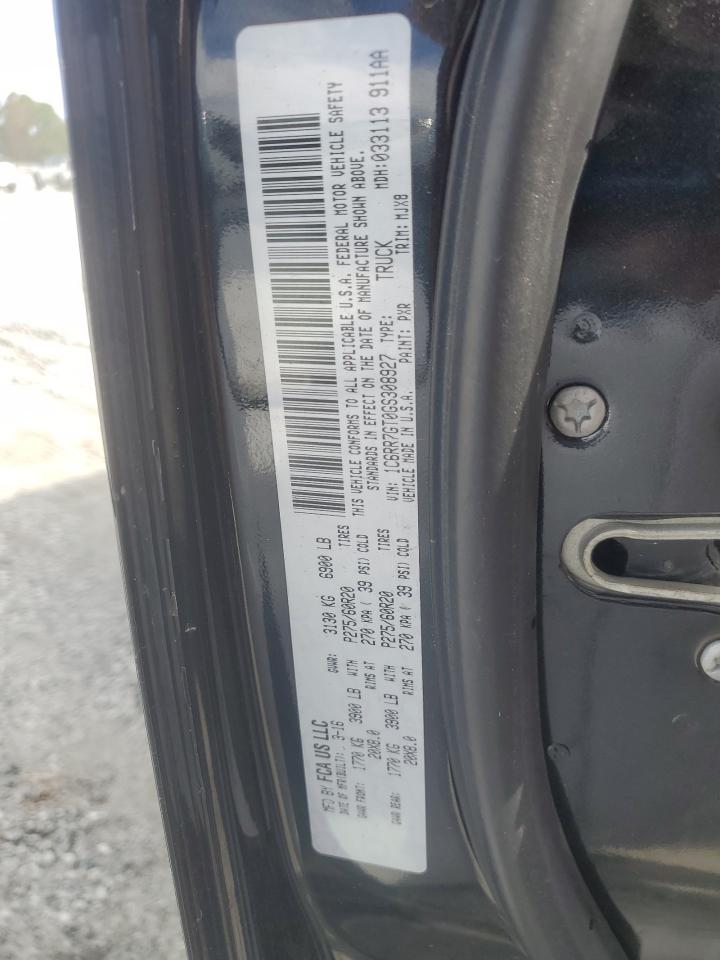 2016 Ram 1500 Slt VIN: 1C6RR7GT0GS308927 Lot: 85104155