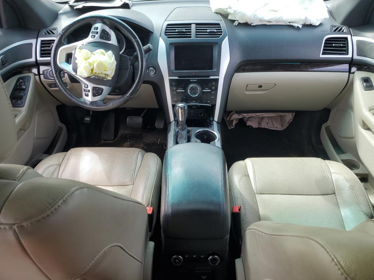 2015 Ford Explorer Limited VIN: 1FM5K8F85FGB55358 Lot: 85749015