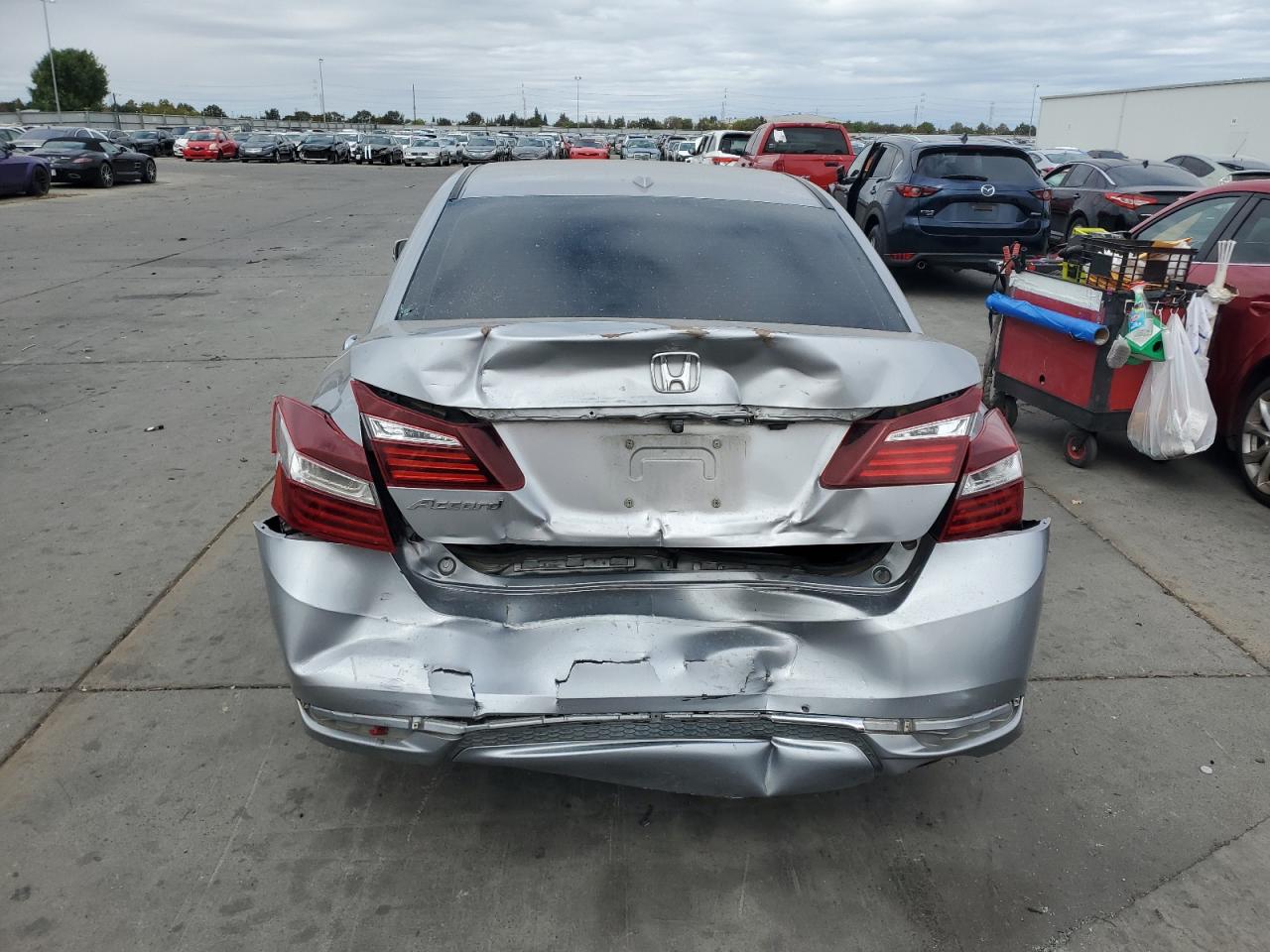 2016 Honda Accord Ex VIN: 1HGCR2F04GA045227 Lot: 84375795