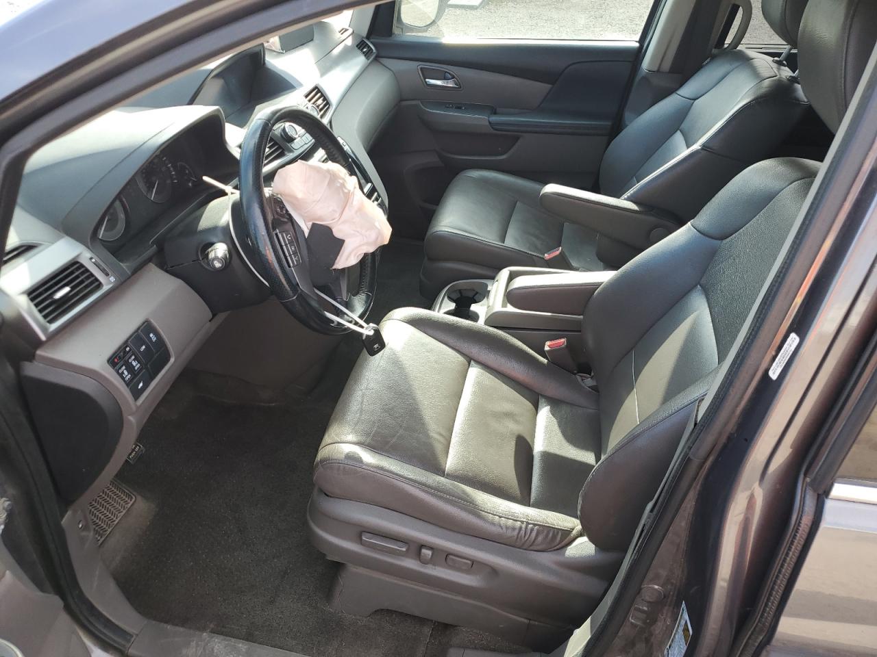 2015 Honda Odyssey Exl VIN: 5FNRL5H62FB081257 Lot: 82403455