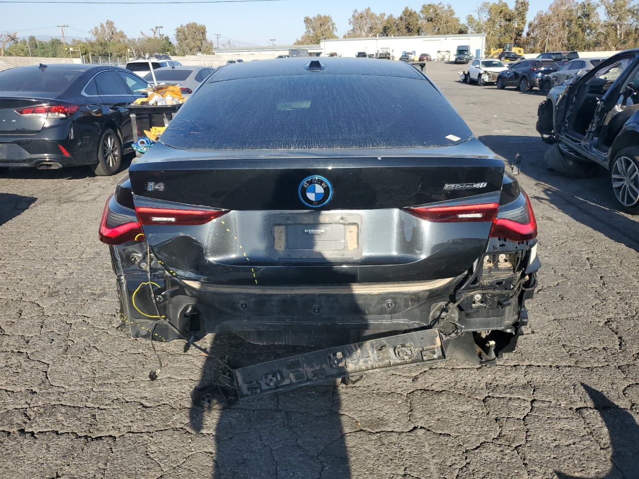 2023 BMW I4 Edrive 40 VIN: WBY73AW08PFP89068 Lot: 84920935