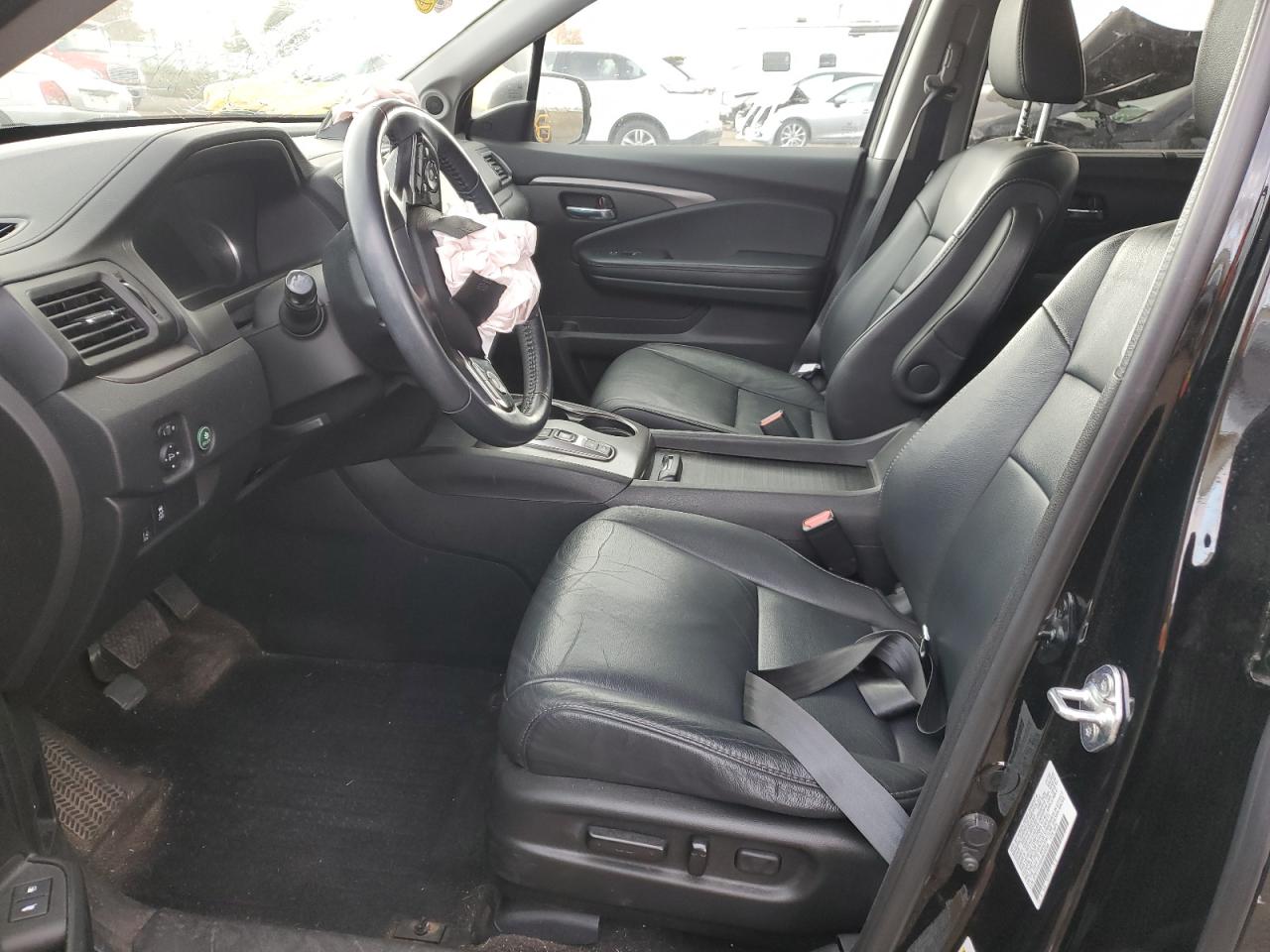 2022 Honda Pilot Exl VIN: 5FNYF6H58NB033048 Lot: 91022635