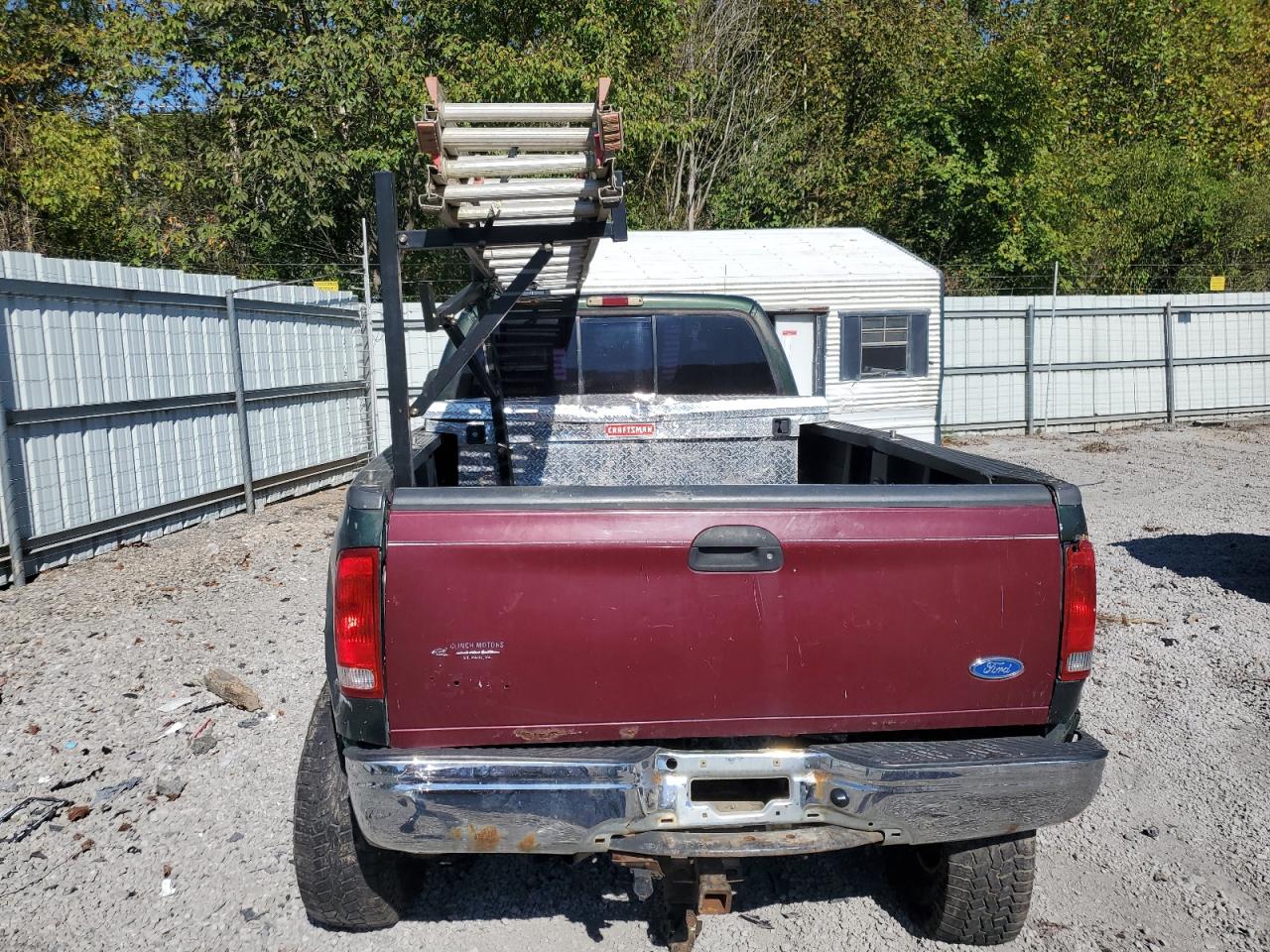 1999 Ford F250 Super Duty VIN: 1FTNF21L4XEE96264 Lot: 84626915