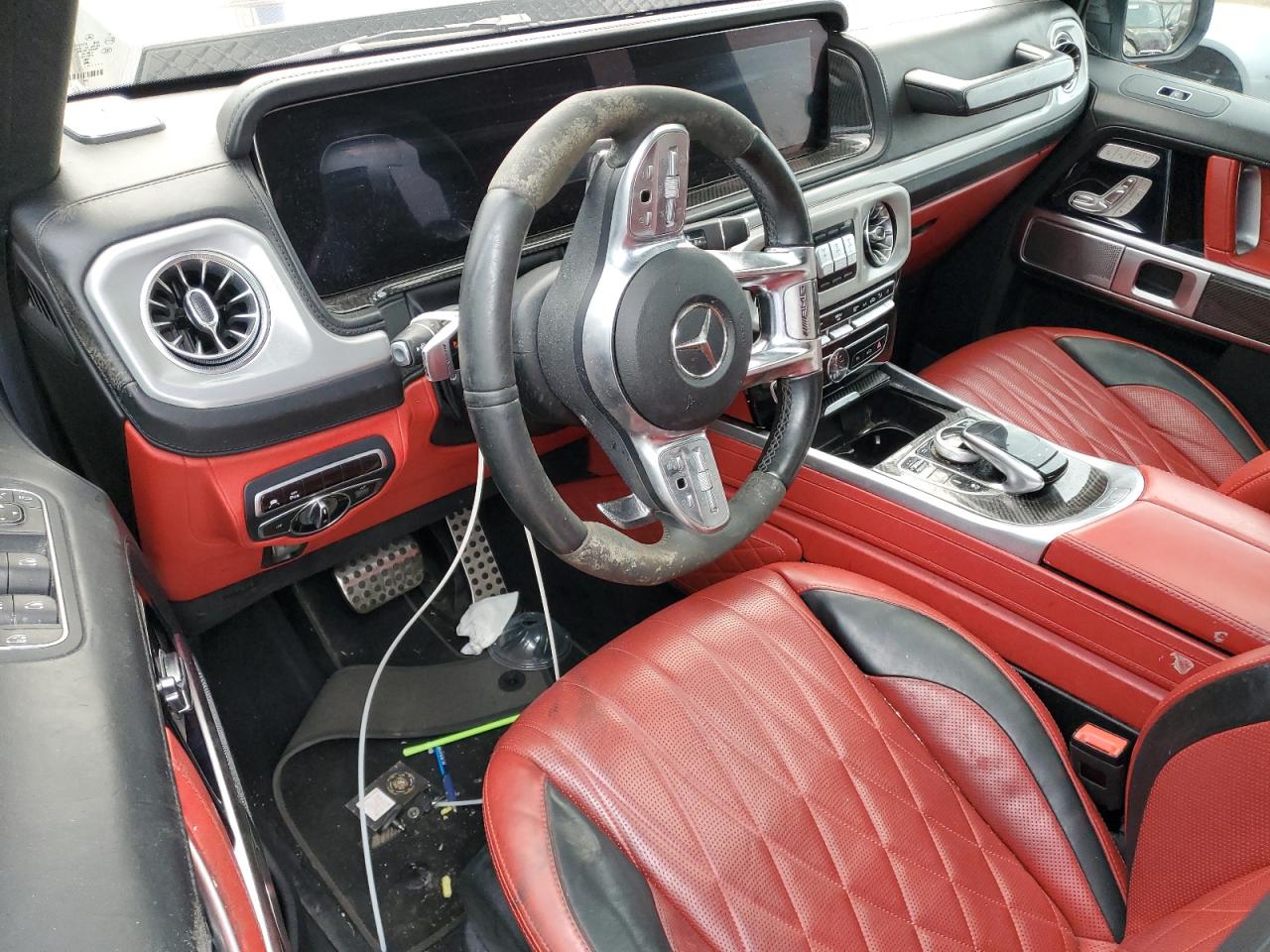 2020 Mercedes-Benz G 63 Amg VIN: W1NYC7HJ1LX355277 Lot: 82412935