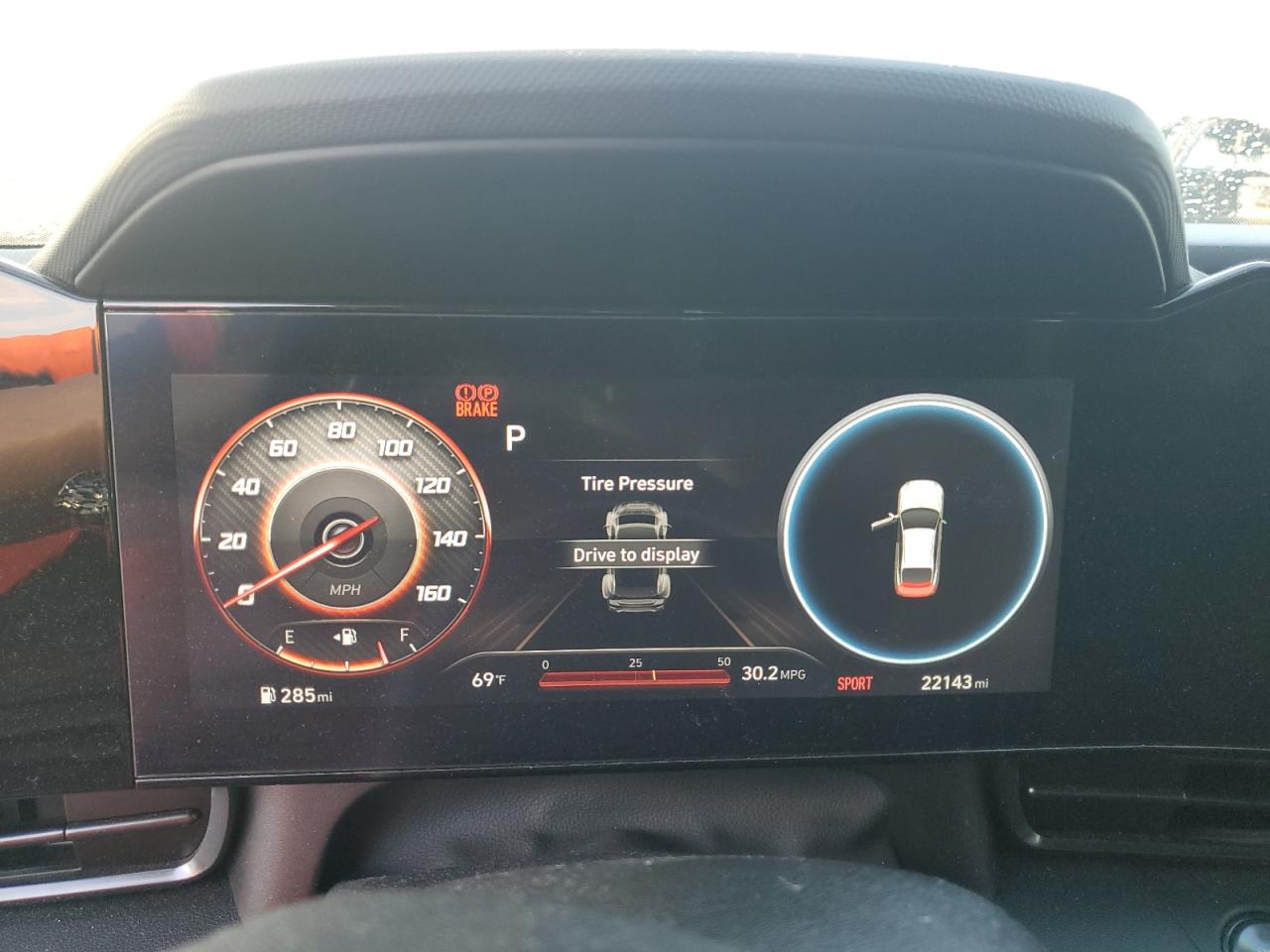 2023 Hyundai Elantra N Line VIN: KMHLR4AFXPU476137 Lot: 86151035