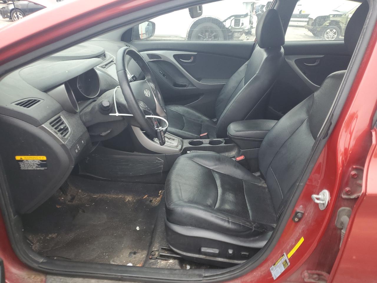 2013 Hyundai Elantra Gls VIN: KMHDH4AE6DU742263 Lot: 84746445