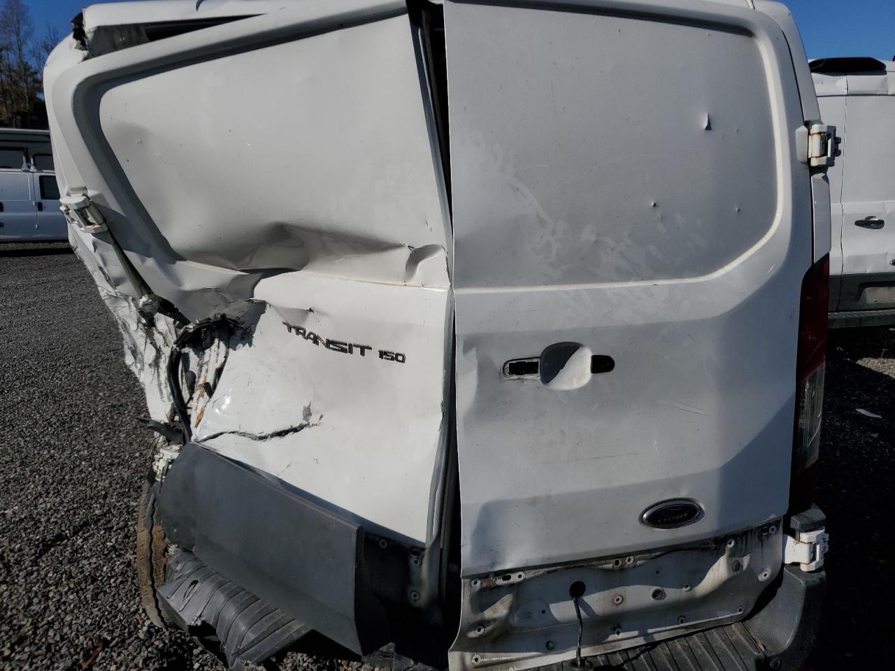 2016 Ford Transit Delivery Van VIN: 1FTYE1ZM6GKA06397 Lot: 87089625