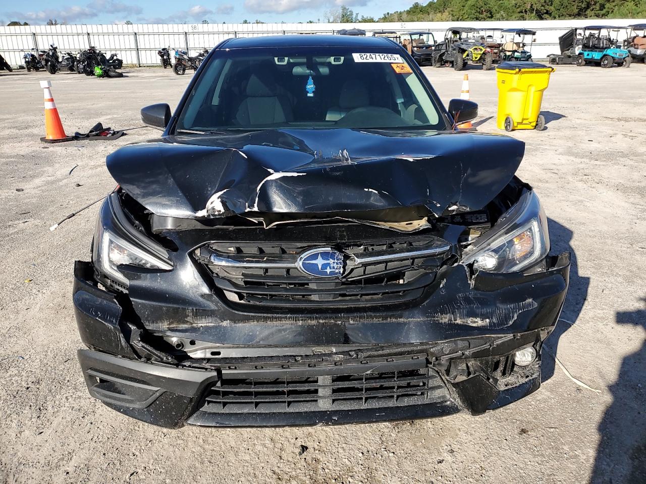 2022 Subaru Legacy Premium VIN: 4S3BWAD67N3018738 Lot: 82471265