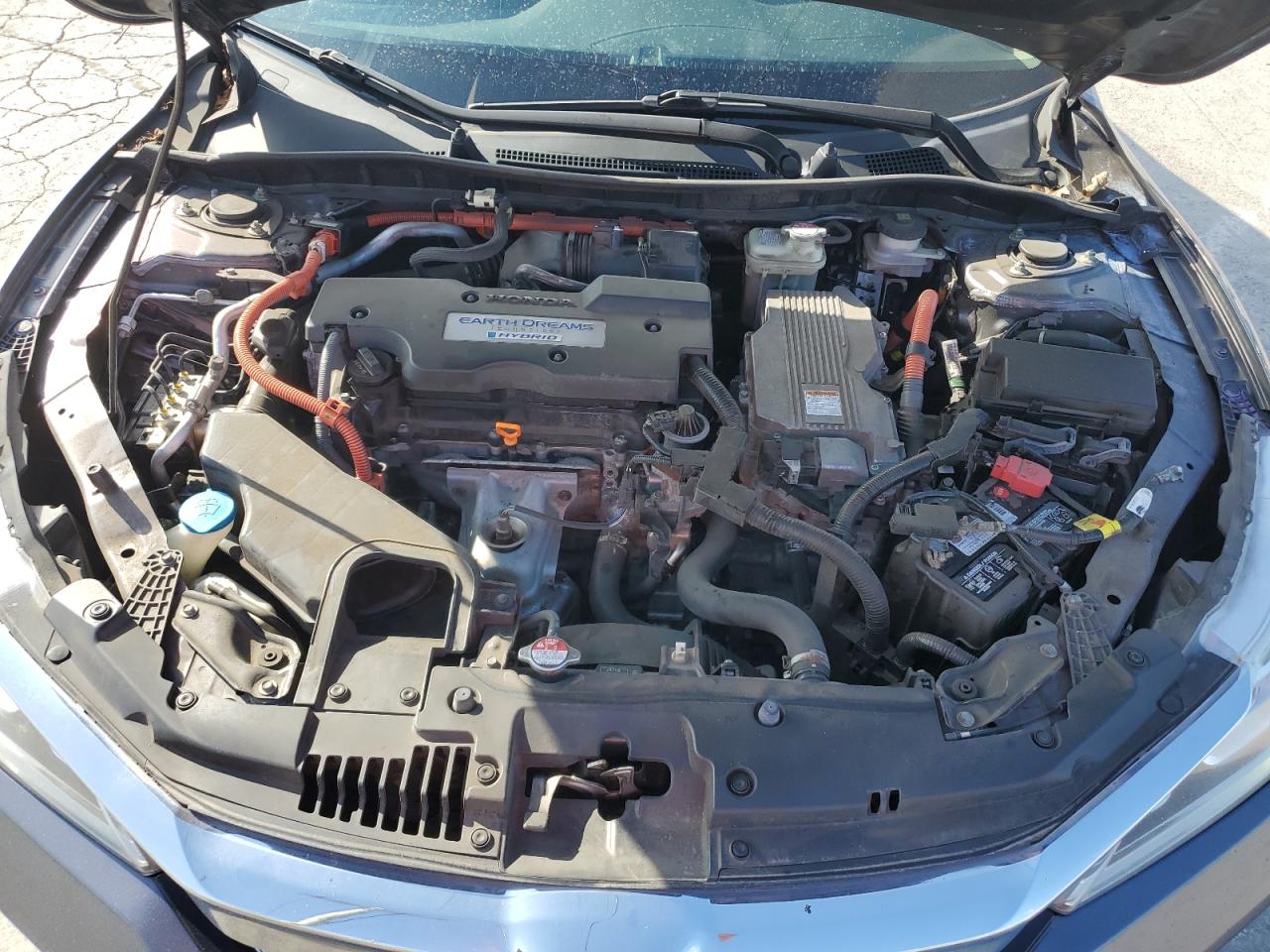 2017 Honda Accord Hybrid VIN: JHMCR6F37HC005941 Lot: 86270965