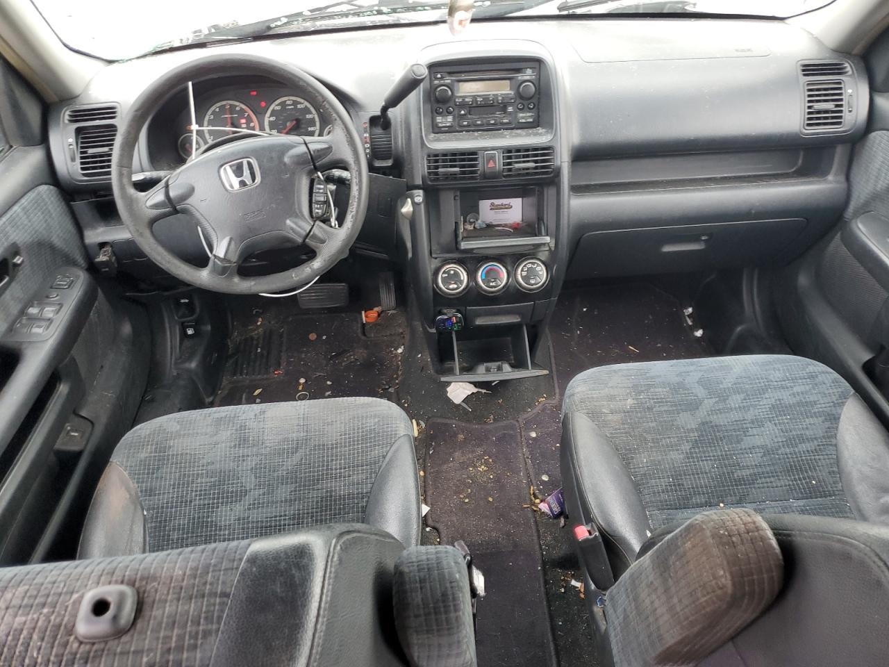 2004 Honda Cr-V Lx VIN: SHSRD68444U203818 Lot: 85697575