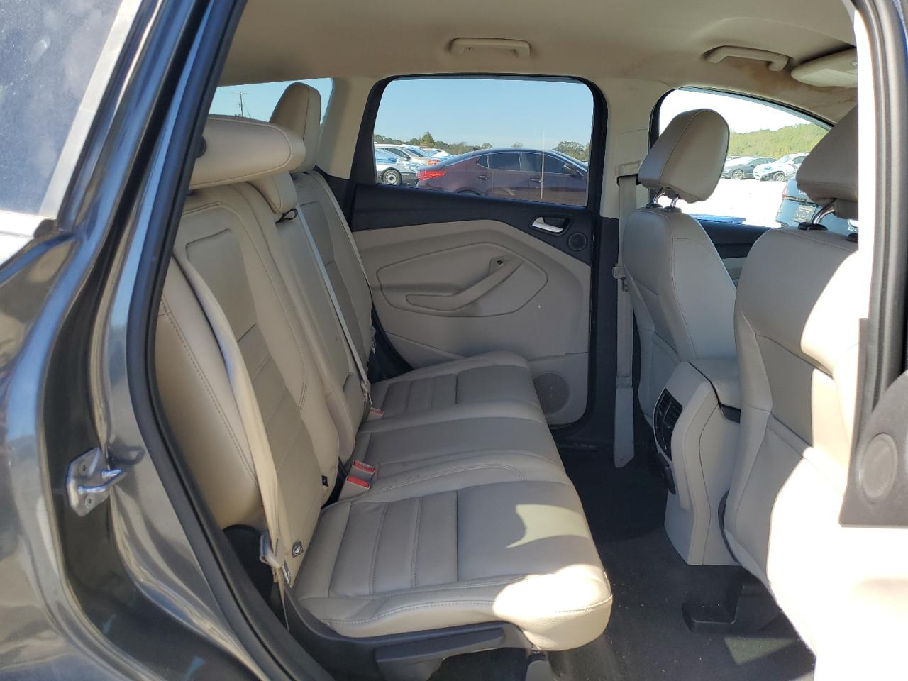 2017 Ford Escape Titanium VIN: 1FMCU0J94HUB65208 Lot: 90095645