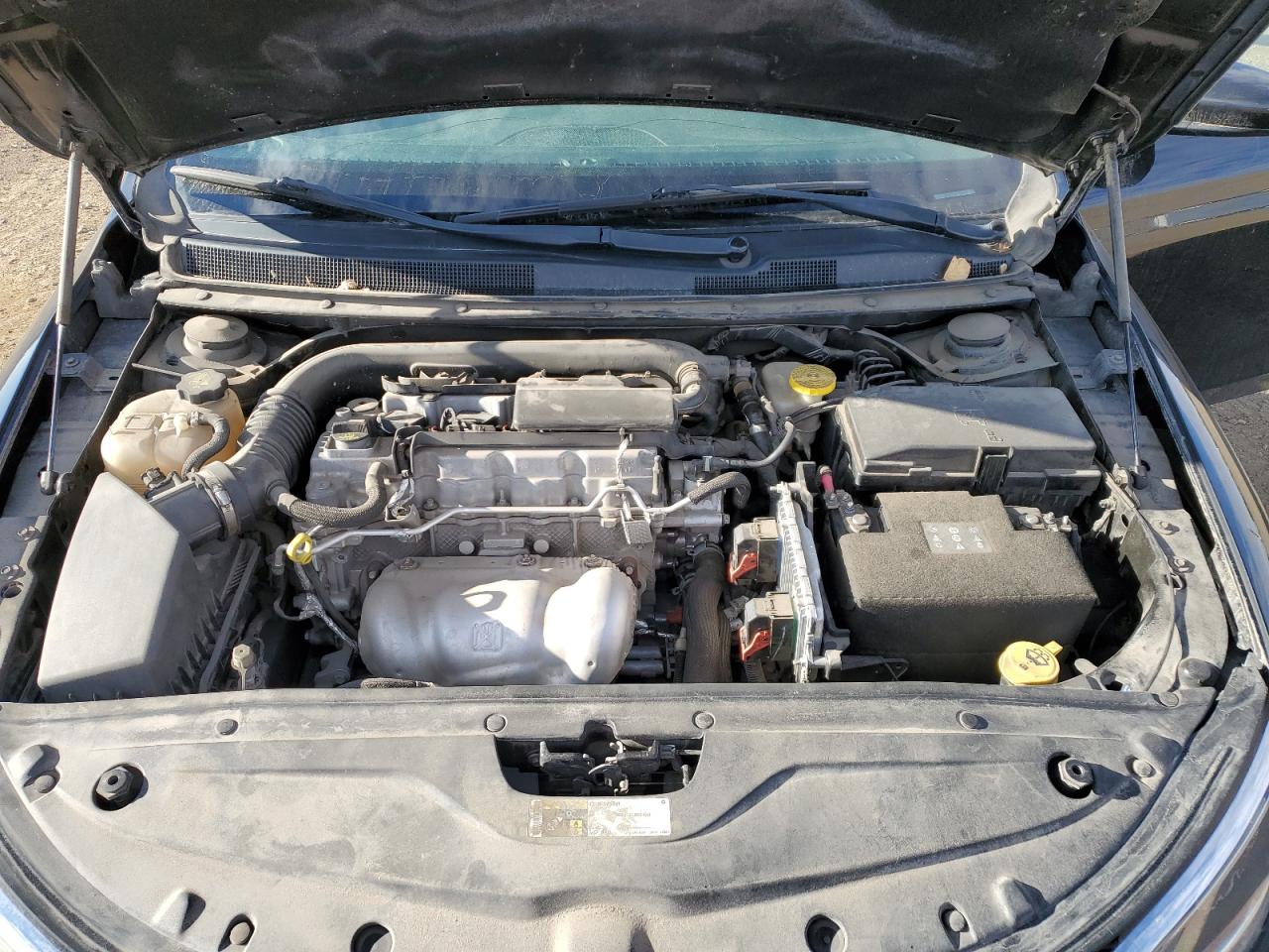 2016 Chrysler 200 Lx VIN: 1C3CCCFB3GN130838 Lot: 85778425