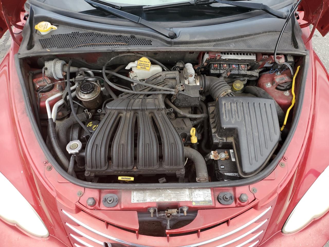 2006 Chrysler Pt Cruiser Touring VIN: 3C3HY55X26T321830 Lot: 90481665