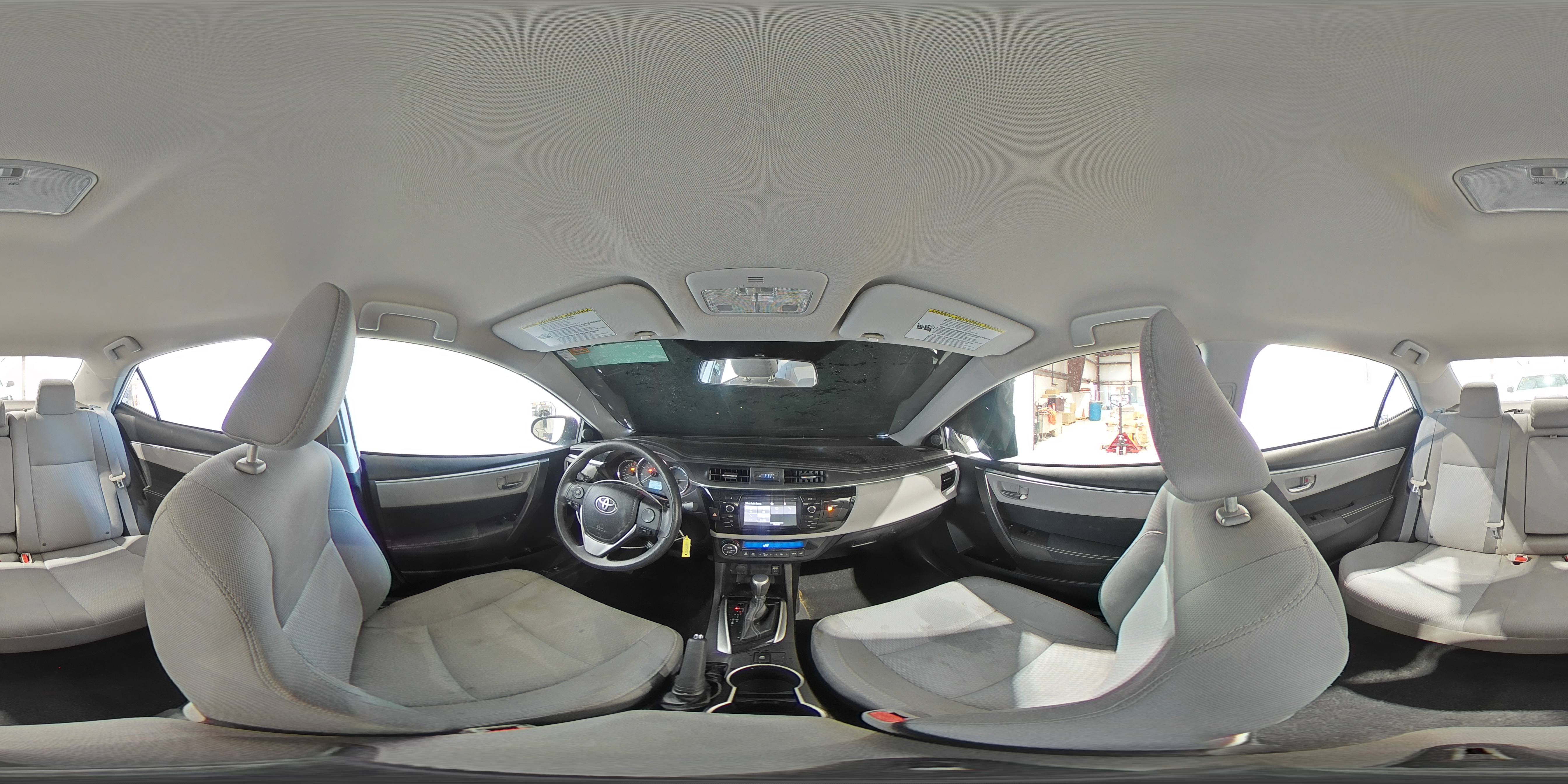 2015 Toyota Corolla L VIN: 2T1BURHE4FC469138 Lot: 85554045