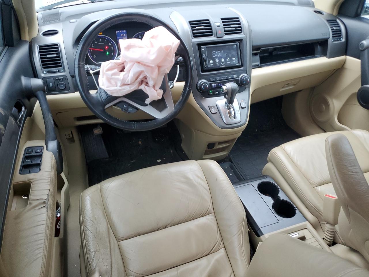 2010 Honda Cr-V Exl VIN: 5J6RE3H77AL016265 Lot: 90345525