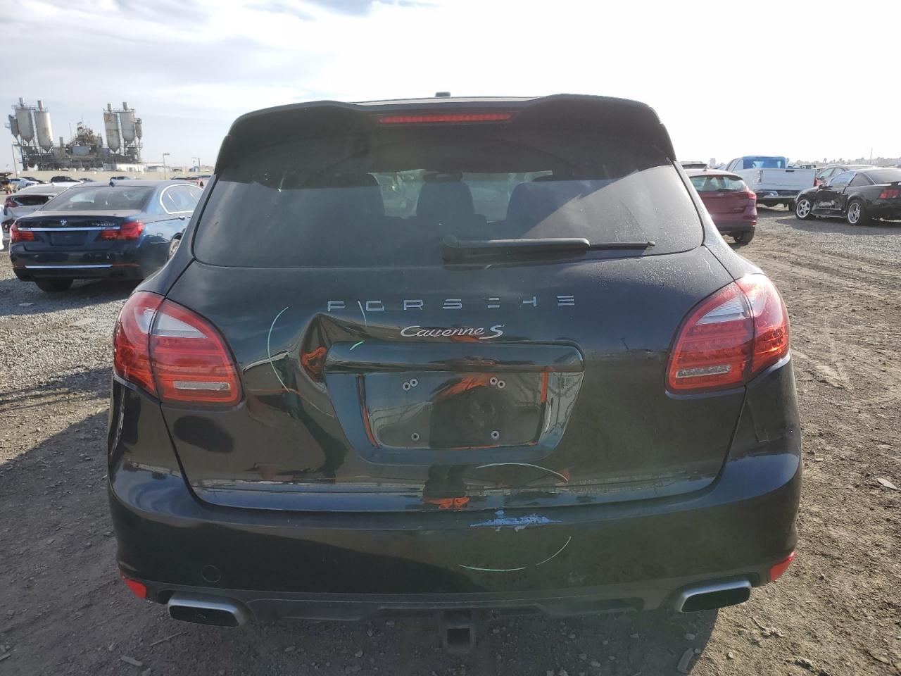 2011 Porsche Cayenne S VIN: WP1AB2A22BLA43457 Lot: 91116545