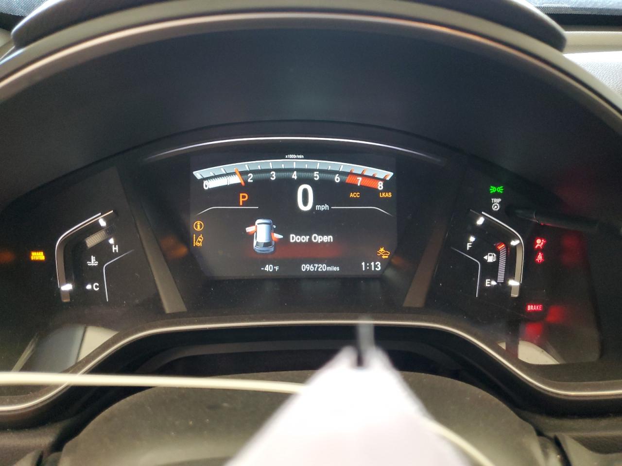 2018 Honda Cr-V Touring VIN: 7FARW1H92JE002614 Lot: 84649765