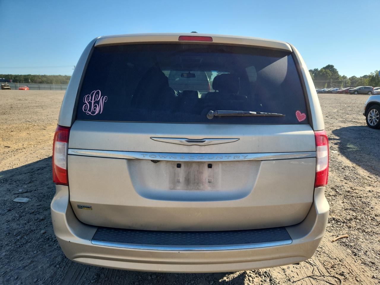 2015 Chrysler Town & Country Touring VIN: 2C4RC1BG1FR560347 Lot: 85878675