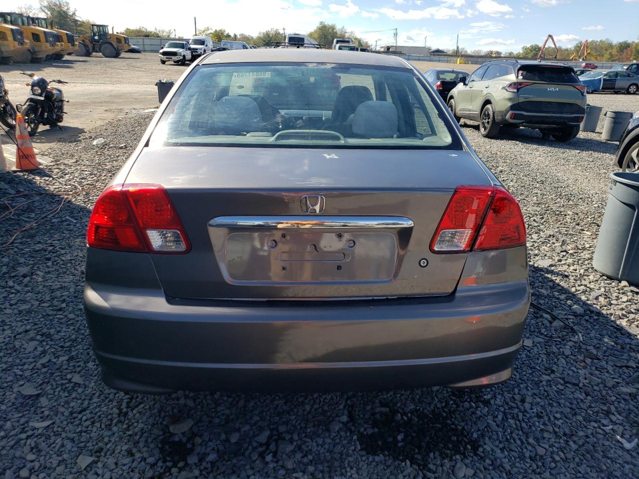 2004 Honda Civic Lx VIN: 2HGES16604H521787 Lot: 86841785