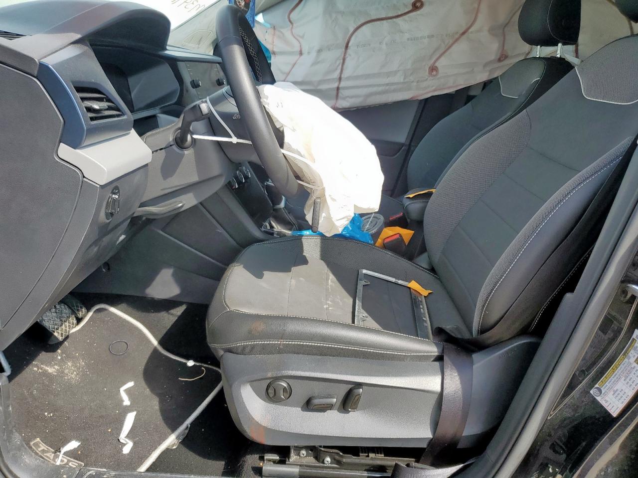 2023 Volkswagen Taos Se VIN: 3VVEX7B23PM349140 Lot: 82348585