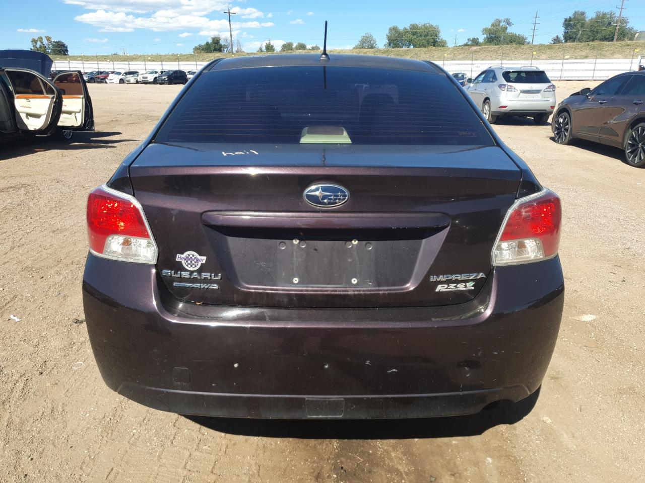 2013 Subaru Impreza VIN: JF1GJAA63DG025000 Lot: 84637845