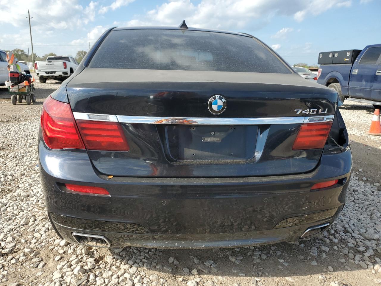 2013 BMW 740 Li VIN: WBAYE4C51DD136832 Lot: 86310995