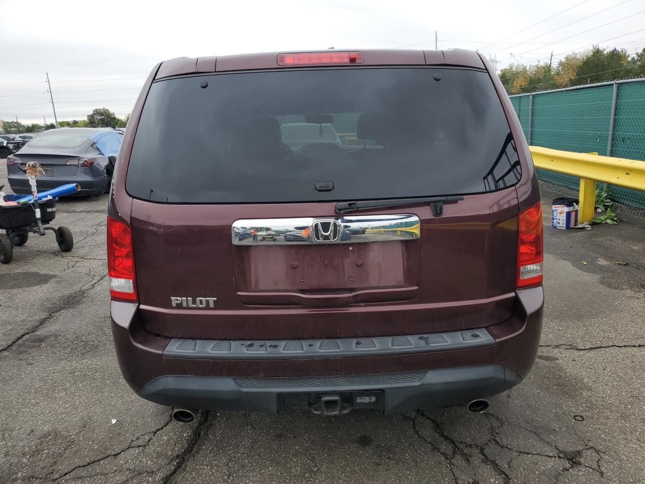 2013 Honda Pilot Exl VIN: 5FNYF3H52DB019921 Lot: 85652775