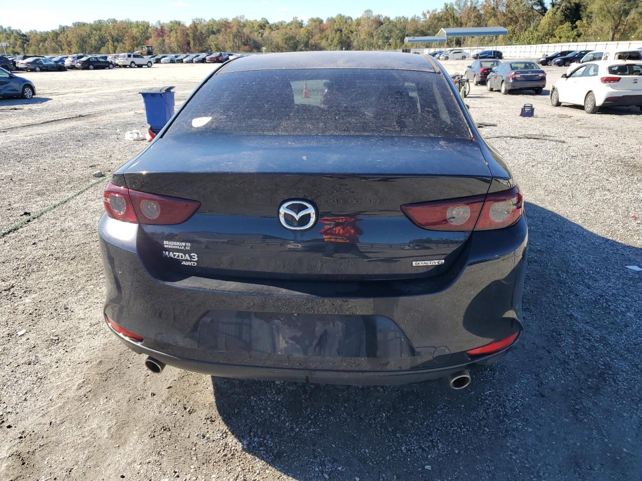 2021 Mazda 3 Select VIN: 3MZBPBBLXMM253060 Lot: 84417035