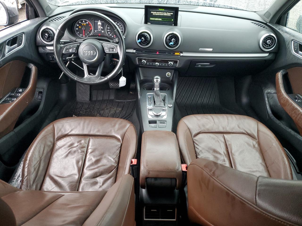 2017 Audi A3 Premium VIN: WAUB8GFFXH1021317 Lot: 80544965