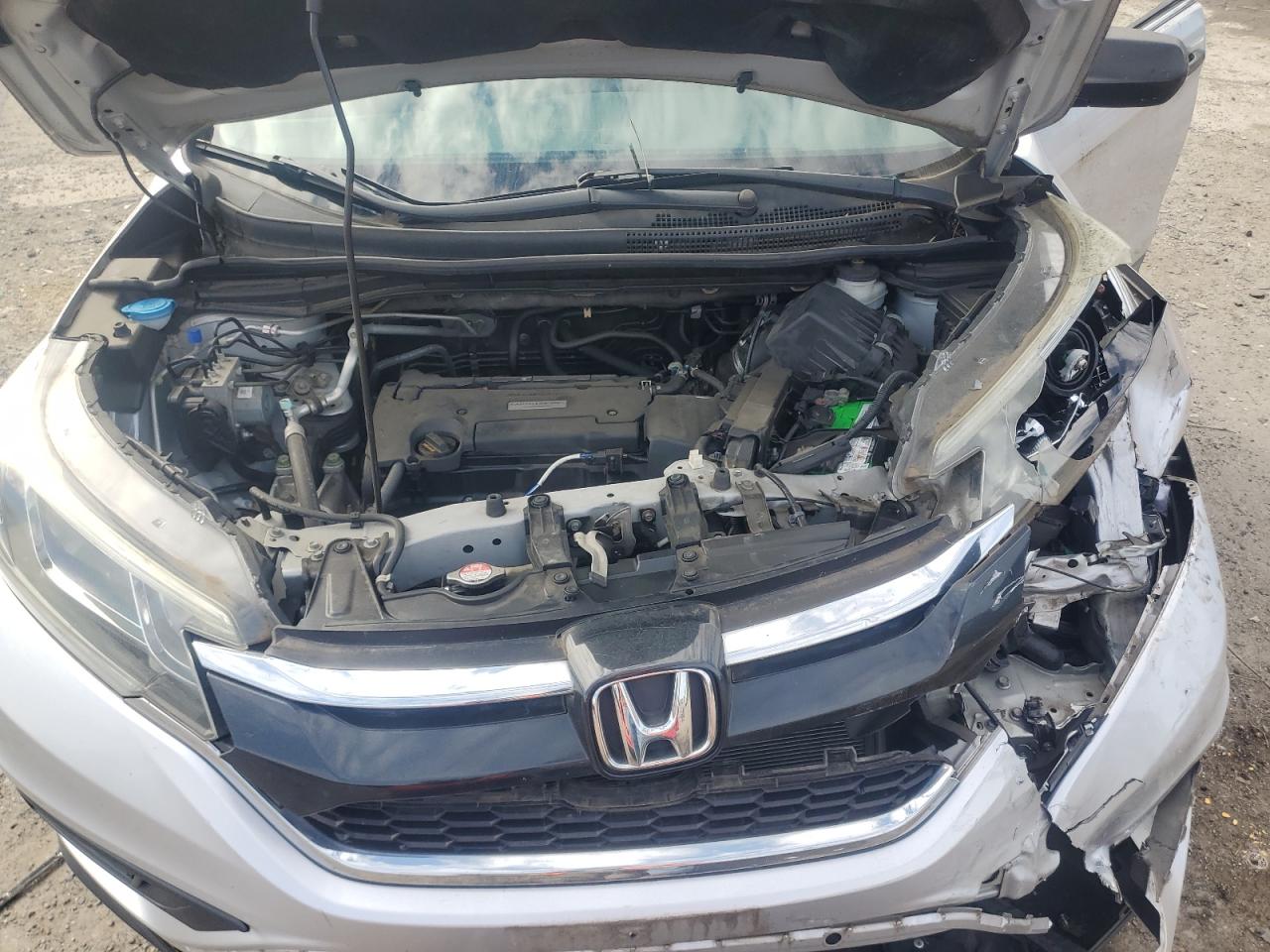 2016 Honda Cr-V Lx VIN: 2HKRM4H3XGH633720 Lot: 85368845