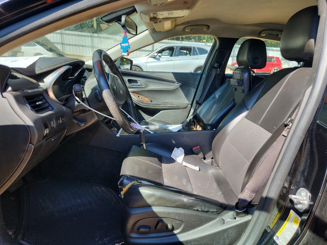 2015 Chevrolet Impala Lt VIN: 1G1125S35FU132166 Lot: 81985085