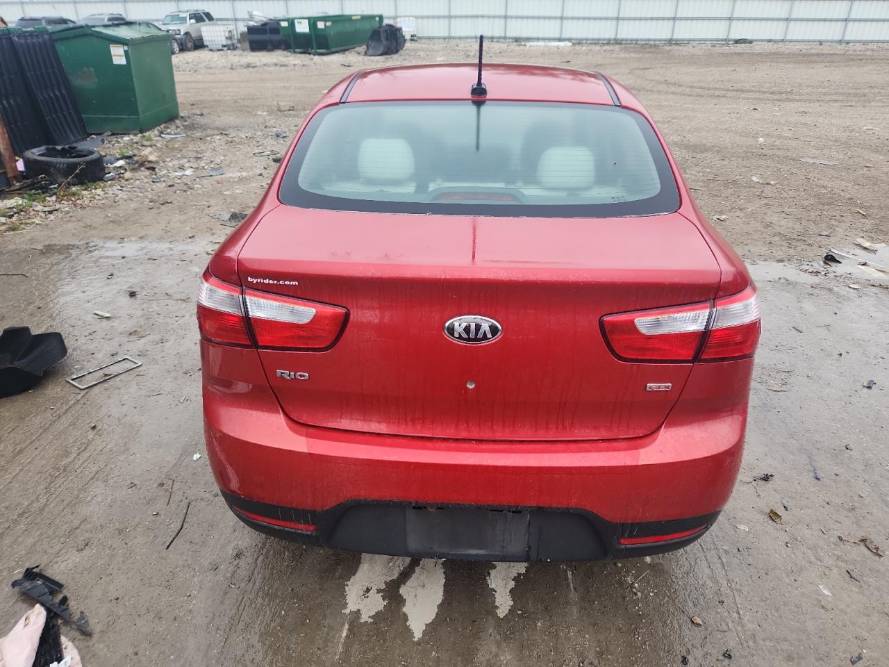 2013 Kia Rio Lx VIN: KNADM4A35D6288054 Lot: 86212965