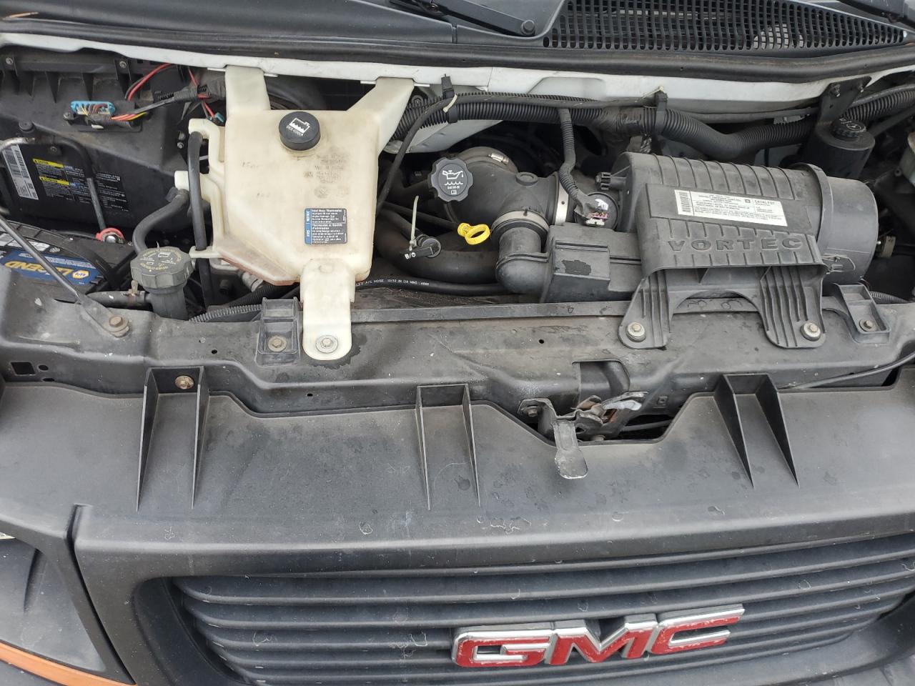 2008 GMC Savana G2500 VIN: 1GTGG29C581235230 Lot: 85724335