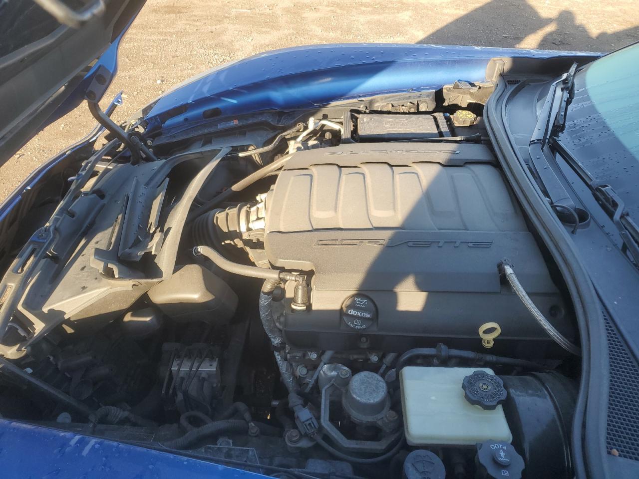 2014 Chevrolet Corvette Stingray 2Lt VIN: 1G1YC2D72E5133066 Lot: 85666055