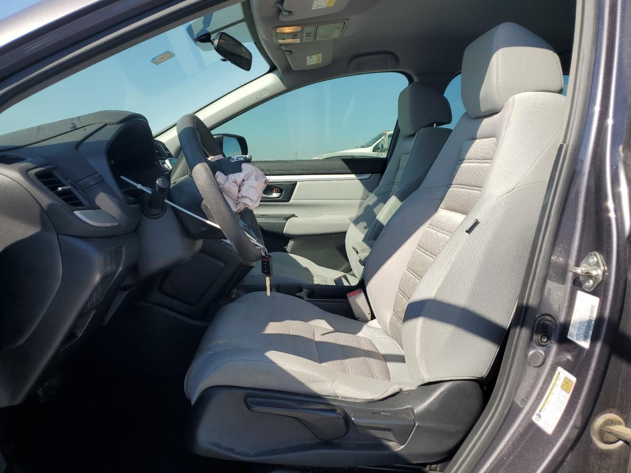 2017 Honda Cr-V Lx VIN: 7FARW5H39HE011534 Lot: 87220735