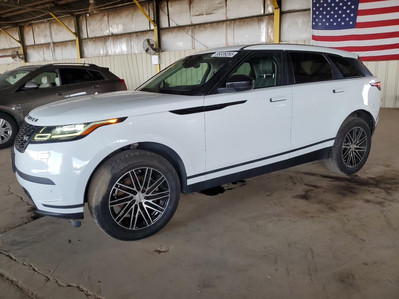 2019 Land Rover Range Rover Velar S white null diesel SALYB2EN8KA200899 photo #1