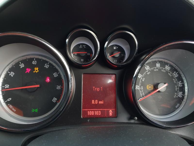 2011 VAUXHALL ASTRA 1.4I 16V SRI 5DR