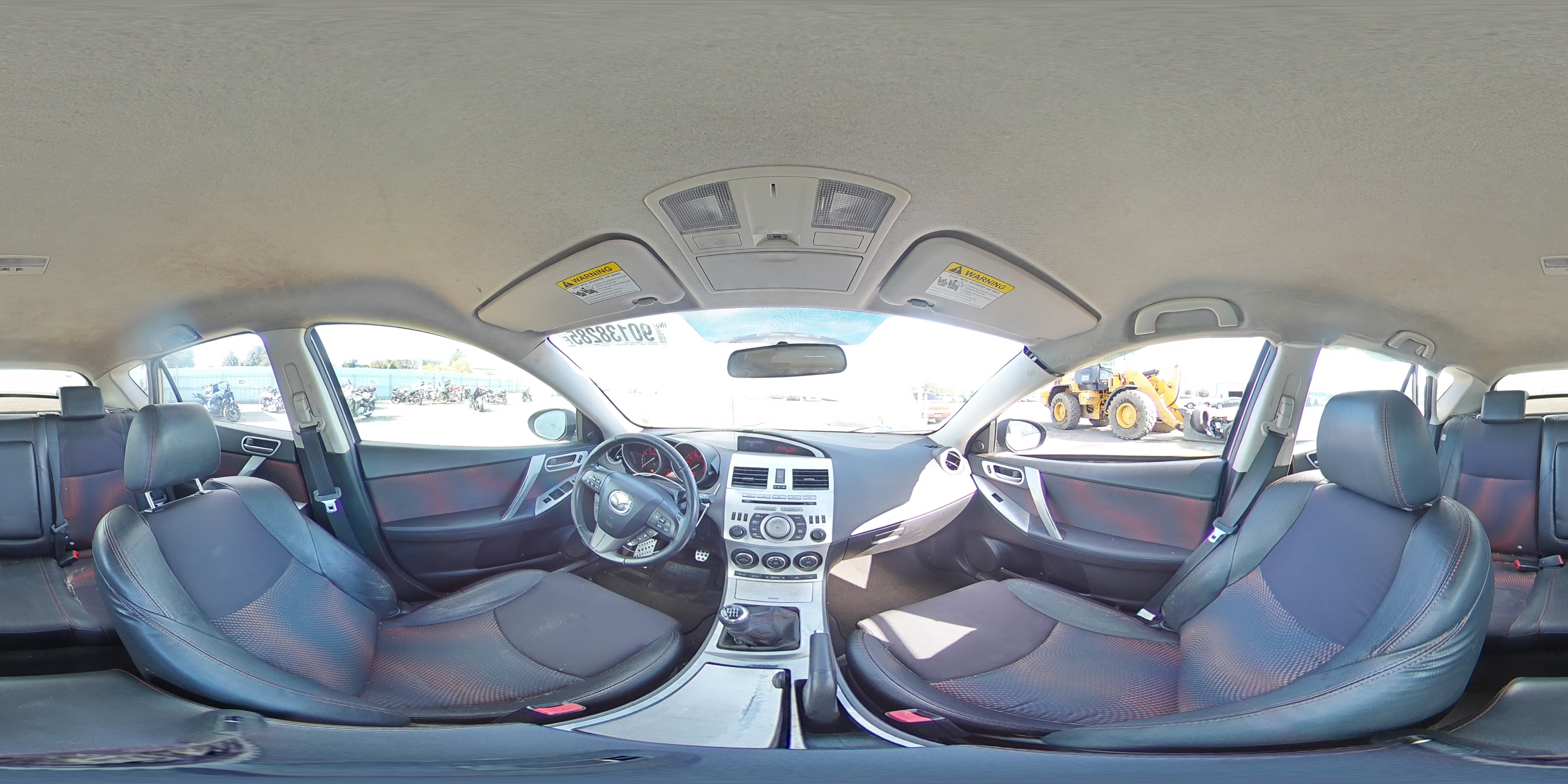 2010 Mazda Speed 3 VIN: JM1BL1H40A1254574 Lot: 90138285