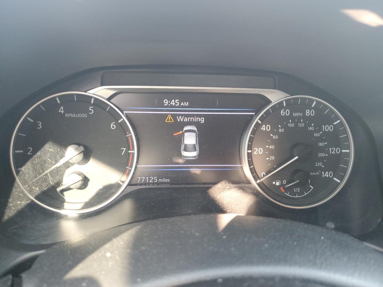 2022 Nissan Altima Sv VIN: 1N4BL4DV2NN386420 Lot: 84435945