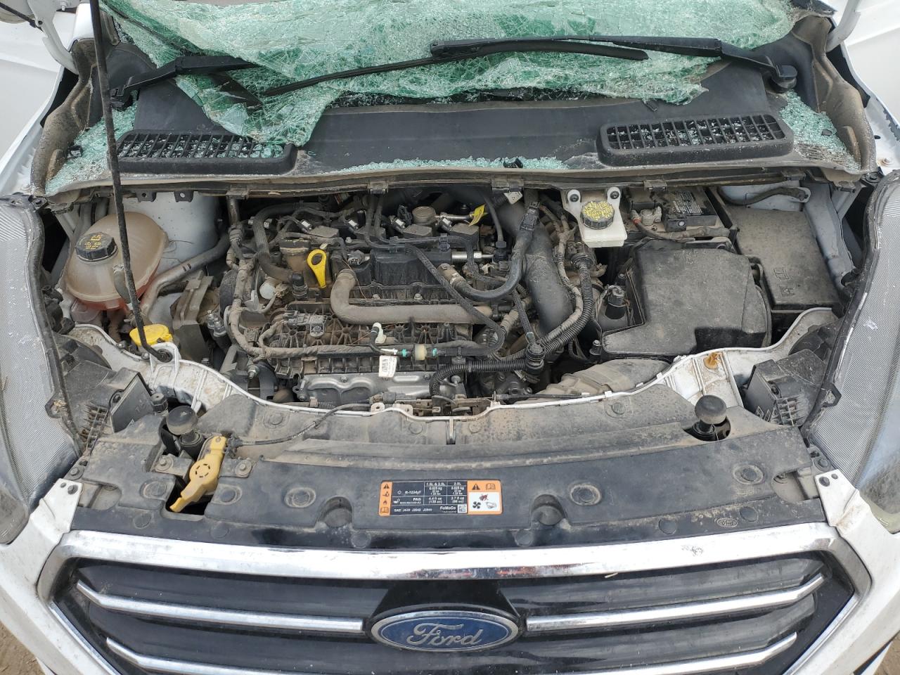 2019 Ford Escape Se VIN: 1FMCU9GD8KUA41501 Lot: 86273435