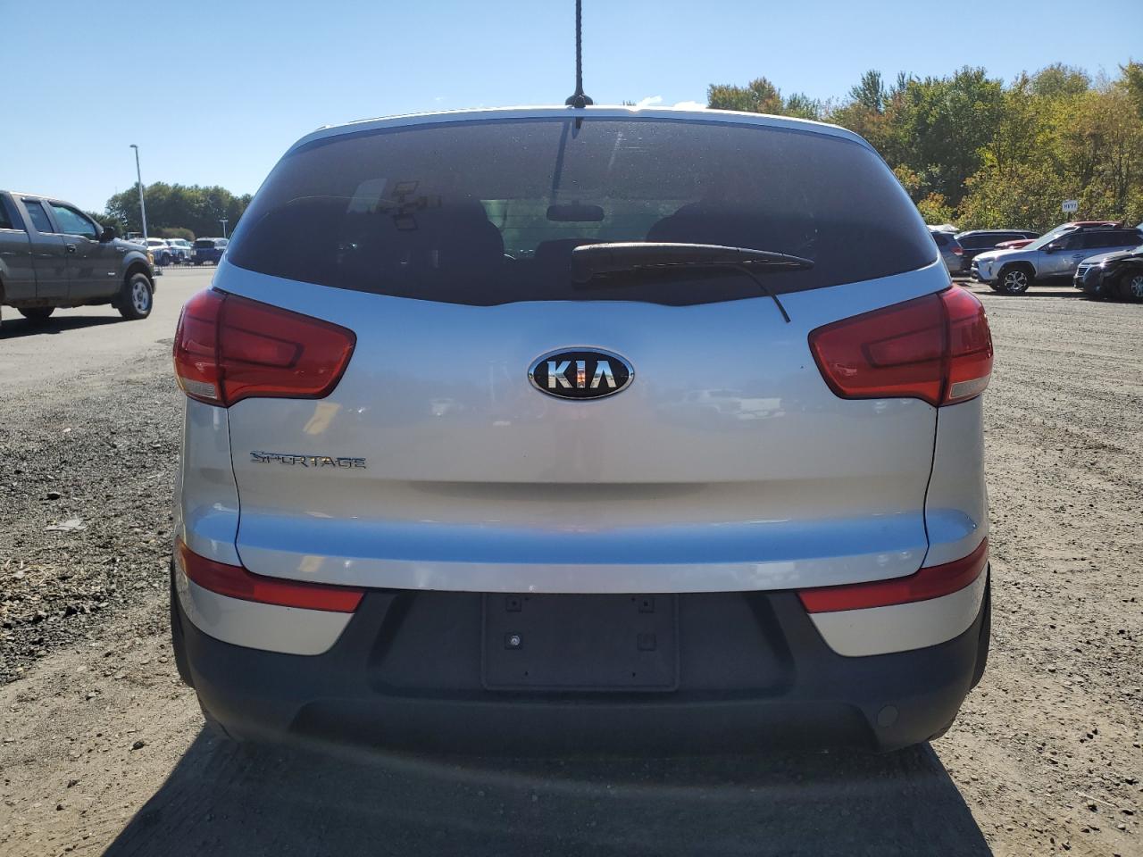 2015 Kia Sportage Lx VIN: KNDPBCAC7F7764494 Lot: 84939095